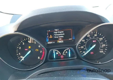 2017 Ford Escape Se из США, поврежденный, VIN 1FMCU0GD9HUA53306